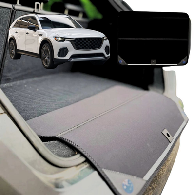 Rear Cargo Boot Bumper Protector for Mazda CX-70 2025 - Current - XL (98 x 55) - Black