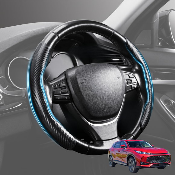 Segmented Steering Wheel Cover for MG HS 2024 - Current - Universal Size