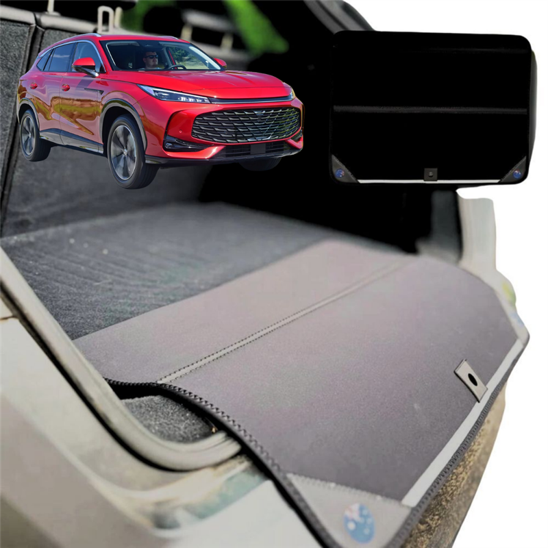 Rear Cargo Boot Bumper Protector for MG HS 2024 - Current - XL (98 x 55) - Black