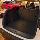 6D Diamond Car Boot Cargo Mat for MG 3 2024 - Current (Hybrid+) - Heavy Duty Carpet Liner - All-Weather Resistance - Easy to use - Odorless Material - Black & Grey-15