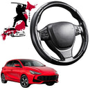 Black Samurai Segmented Steering Wheel Cover for MG 3 2024 - Current (Hybrid+)-1