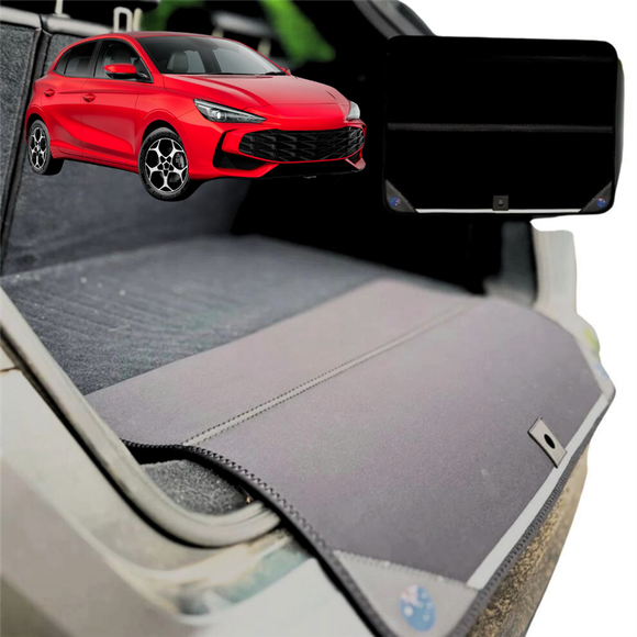 Rear Cargo Boot Bumper Protector for MG 3 2024 - Current (Hybrid+) - Standard (72 x 55) - Black
