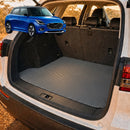 6D Diamond Car Boot Cargo Mat for Suzuki Swift 2024 - Current (Hybrid) - Heavy Duty Carpet Liner - All-Weather Resistance - Easy to use - Odorless Material - Black & Grey-16