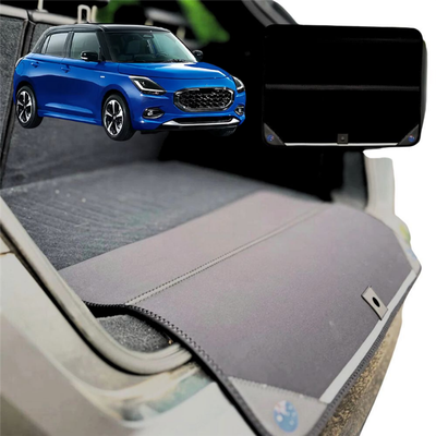 Rear Cargo Boot Bumper Protector for Suzuki Swift 2024 - Current (Hybrid) - Standard (72 x 55) - Black