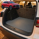 6D Diamond Car Boot Cargo Mat for Chery Tiggo 4 Pro 2024 - Current - Heavy Duty Carpet Liner - All-Weather Resistance - Easy to use - Odorless Material - Black & Grey-14