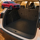 6D Diamond Car Boot Cargo Mat for Chery Tiggo 4 Pro 2024 - Current - Heavy Duty Carpet Liner - All-Weather Resistance - Easy to use - Odorless Material - Black & Grey-13