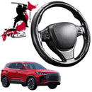 Black Samurai Segmented Steering Wheel Cover for Chery Tiggo 4 Pro 2024 - Current-1