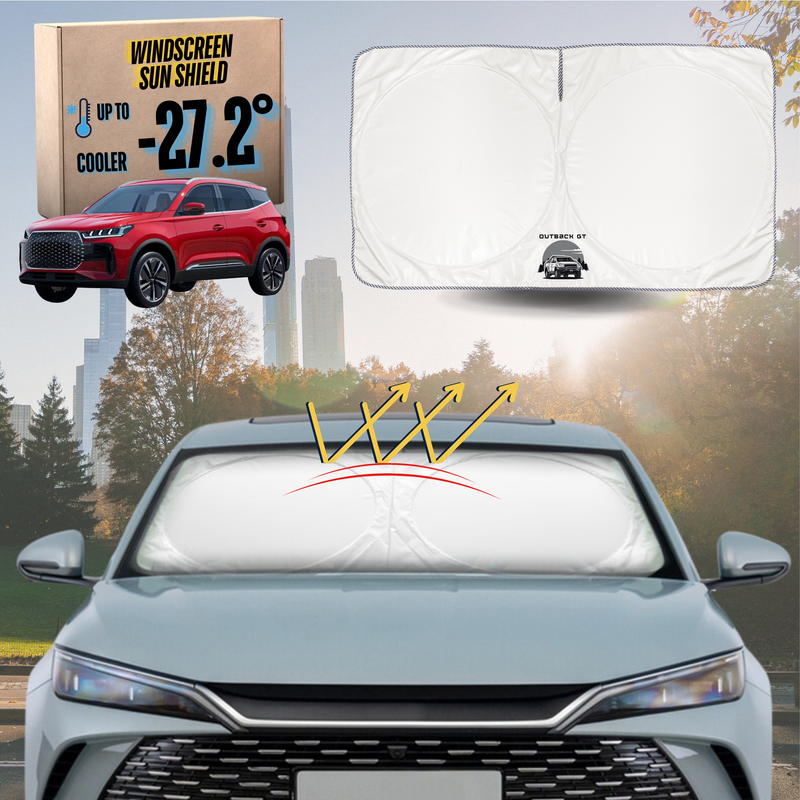 Front Windscreen Sun Shade for Chery Tiggo 4 Pro 2024 - Current - Standard 150 x 85 cm
