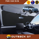 Front Windscreen Sun Shade for Kia EV5 2025 - Current - Standard(150*85) - Black-1