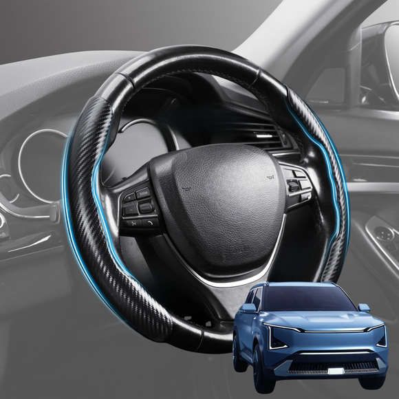 Segmented Steering Wheel Cover for Kia EV5 2025 - Current - Universal Size