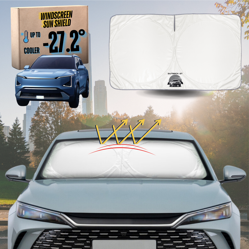 Front Windscreen Sun Shade for Kia EV5 2025 - Current - Standard 150 x 85 cm