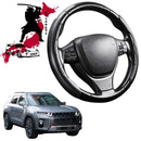 Black Samurai Segmented Steering Wheel Cover for SsangYong KGM Torres 2025 - Current-1