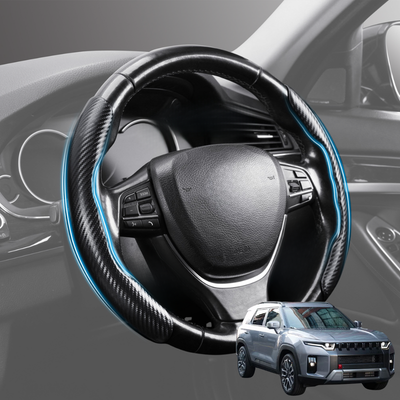 Segmented Steering Wheel Cover for SsangYong KGM Torres 2025 - Current - Universal Size