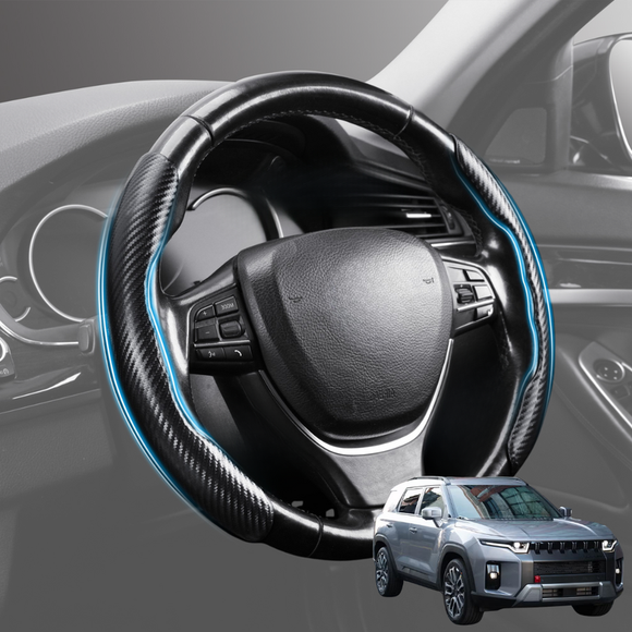 Segmented Steering Wheel Cover for SsangYong KGM Torres 2025 - Current - Universal Size