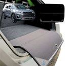 Rear Cargo Boot Bumper Protector for SsangYong KGM Torres 2025 - Current - XL (98 x 55) - Black-1