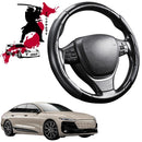 Black Samurai Segmented Steering Wheel Cover for Audi e-tron 2025 - Current-1