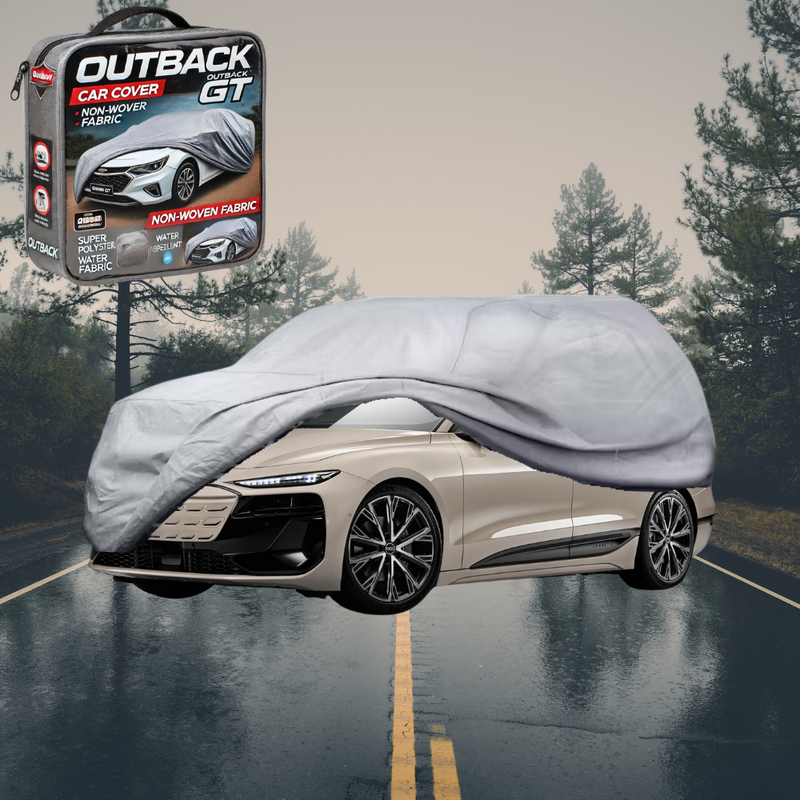 Silver Shield Outdoor Car Cover for Audi e-tron 2025 - Current - LC - Grey