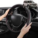 Steering Wheel Cover Pro Extra Layer for Toyota Prado 2024 - Current (J250) - Breathable & Anti-Slip - Circle 38 cm-1