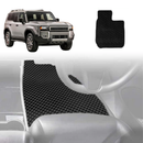 6D Diamond Car Floor Mats for Toyota Prado 2024 - Current (J250) - Custom-Fit Carpet Liner-1