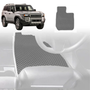 6D Diamond Car Floor Mats for Toyota Prado 2024 - Current (J250) - Custom-Fit Carpet Liner-5