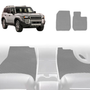 6D Diamond Car Floor Mats for Toyota Prado 2024 - Current (J250) - Custom-Fit Carpet Liner-6