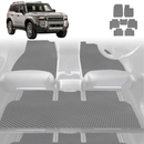 6D Diamond Car Floor Mats for Toyota Prado 2024 - Current (J250) - Custom-Fit Carpet Liner-8