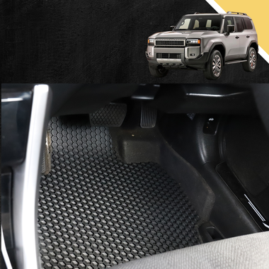 6D PRO Car Floor Mats for Toyota Prado 2024 - Current (J250)