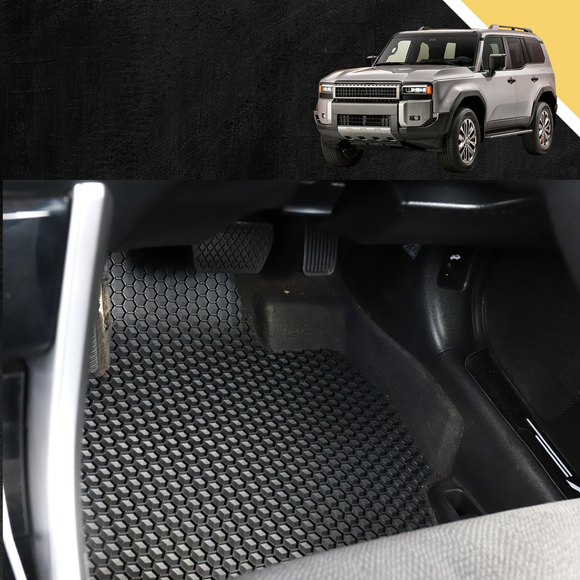 6D PRO Car Floor Mats for Toyota Prado 2024 - Current (J250)
