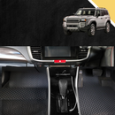 6D PRO Car Floor Mats for Toyota Prado 2024 - Current (J250)-2