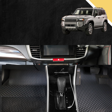 6D PRO Car Floor Mats for Toyota Prado 2024 - Current (J250) - 0