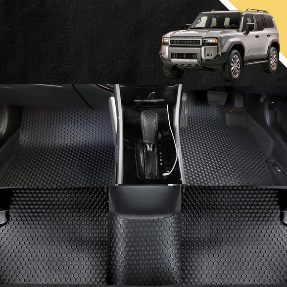 6D PRO Car Floor Mats for Toyota Prado 2024 - Current (J250)