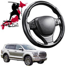 Black Samurai Segmented Steering Wheel Cover for GWM Haval Tank 500 2024 - Current-1