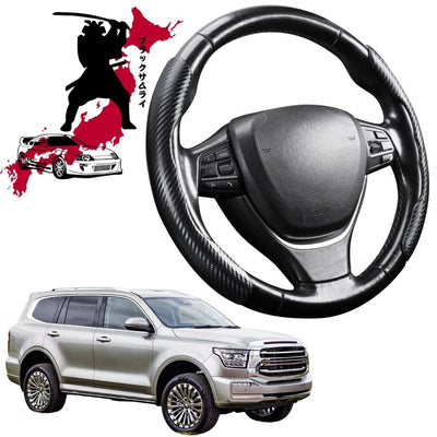 Black Samurai Segmented Steering Wheel Cover for GWM Haval Tank 500 2024 - Current