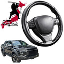Black Samurai Segmented Steering Wheel Cover for JAC T9 2024 - Current-1