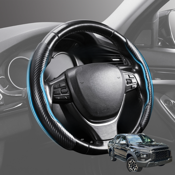 Segmented Steering Wheel Cover for JAC T9 2024 - Current - Universal Size