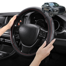 Steering Wheel Cover Pro Extra Layer for JAC T9 2024 - Current - Breathable & Anti-Slip - D-Shape 38 cm-1
