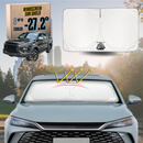 Front Windscreen Sun Shade for JAC T9 2024 - Current - Standard 150 x 85 cm-1