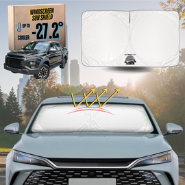 Front Windscreen Sun Shade for JAC T9 2024 - Current - Standard 150 x 85 cm