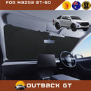 Front Windscreen Sun Shade for Mazda BT-50 2025 - Current - Standard 150 x 85 cm - Black-1