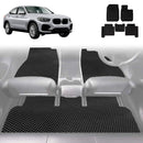6D Diamond Car Floor Mats for BMW X4 2018 - Current (G02) - Custom-Fit Carpet Liner-1