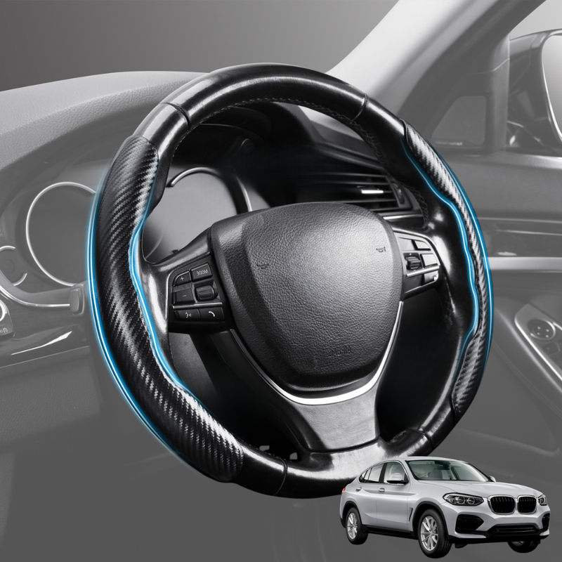 Segmented Steering Wheel Cover for BMW X4 2018 - Current (G02) - Universal Size