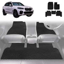 6D Diamond Car Floor Mats for BMW X5 2018 - Current (G05) - Custom-Fit Carpet Liner-1