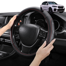 Steering Wheel Cover Pro Extra Layer for BMW X5 2018 - Current (G05) - Breathable & Anti-Slip - Circle 38 cm-1