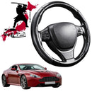 Black Samurai Segmented Steering Wheel Cover for Aston Martin V8 Vantage Coupe 2009 - 2018 (V12)-1