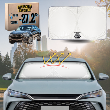 Front Windscreen Sun Shade for BMW X6 2014 - 2019 (F16) - Standard 150 x 85 cm