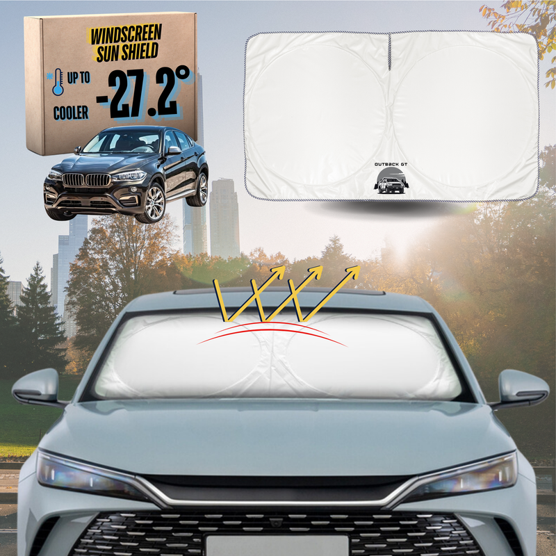 Front Windscreen Sun Shade for BMW X6 2014 - 2019 (F16) - Standard 150 x 85 cm