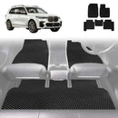 6D Diamond Car Floor Mats for BMW X7 2019 - Current (G07) - Custom-Fit Carpet Liner-1