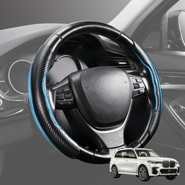 Segmented Steering Wheel Cover for BMW X7 2019 - Current (G07) - Universal Size