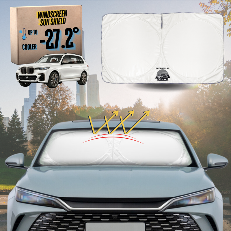 Front Windscreen Sun Shade for BMW X7 2019 - Current (G07) - XL 160 x 100 cm