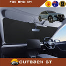 Front Windscreen Sun Shade for BMW XM 2023 - Current (G09) - Standard 150 x 85 cm - Black-1